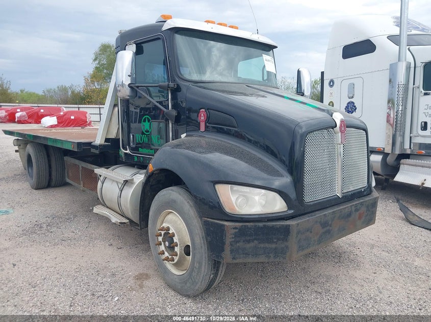 2018 Kenworth T3 Series