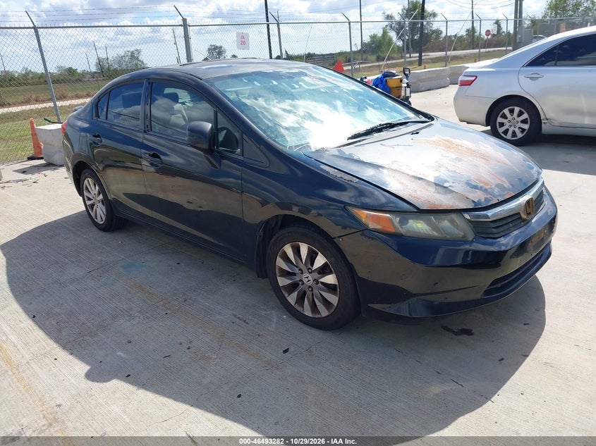 2012 Honda Civic EX