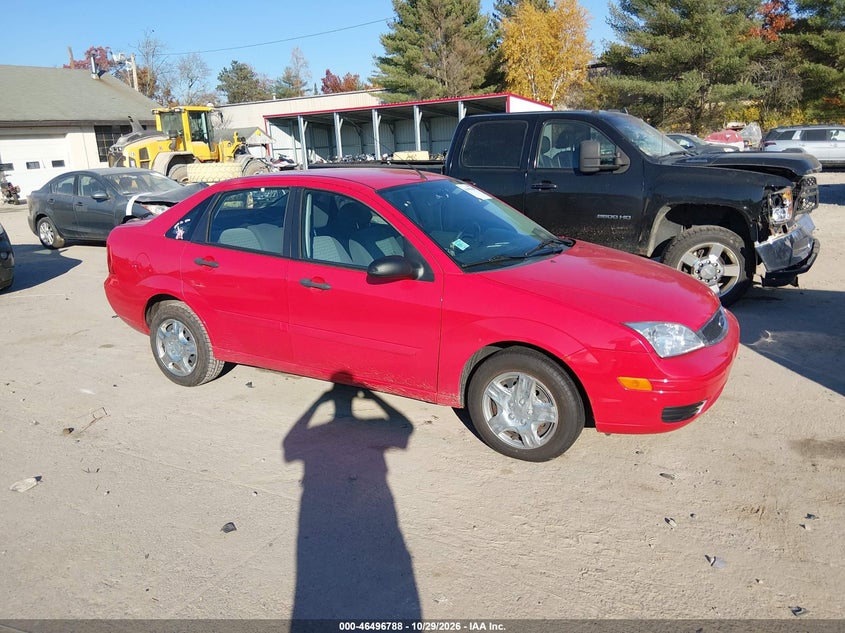 2007 Ford Focus S/SE/Ses