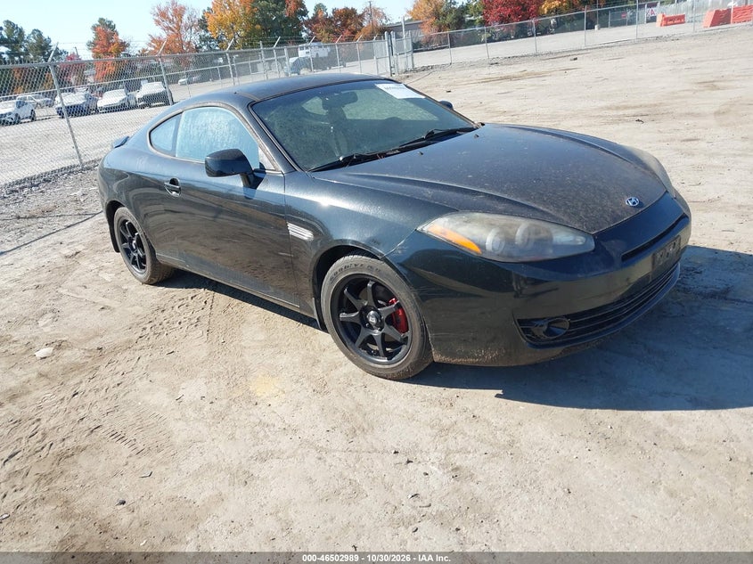 2008 Hyundai Tiburon GS