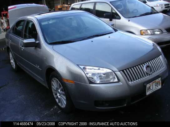 3MEHM08168R638154 2008 Mercury Milan Premier