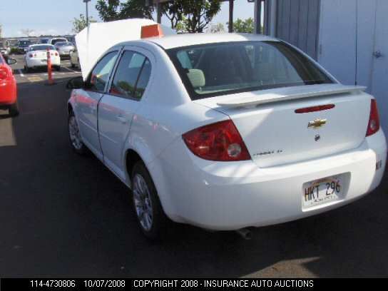 2009 Chevrolet Cobalt Lt VIN: 1G1AT58H797107532 Lot: 4730806