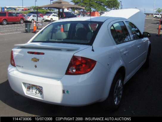 2009 Chevrolet Cobalt Lt VIN: 1G1AT58H797107532 Lot: 4730806