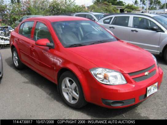 1G1AL58F287205364 2008 Chevrolet Cobalt Lt