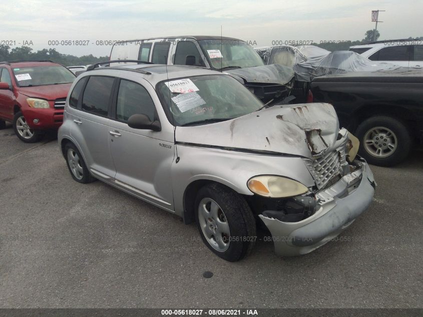 2002 Chrysler Pt Cruiser Limited VIN: 3C8FY68B02T256140 Lot: 5618027