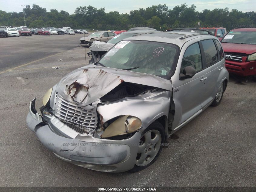 2002 Chrysler Pt Cruiser Limited VIN: 3C8FY68B02T256140 Lot: 5618027