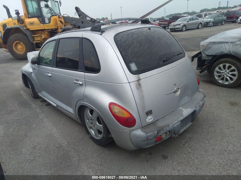 2002 Chrysler Pt Cruiser Limited VIN: 3C8FY68B02T256140 Lot: 5618027