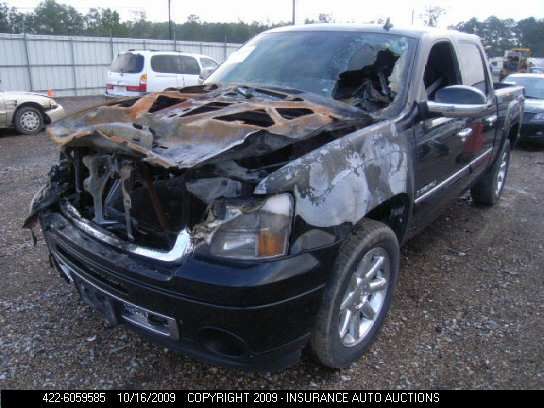 2007 GMC Sierra 1500 Denali VIN: 2GTEK638X71696532 Lot: 6059585