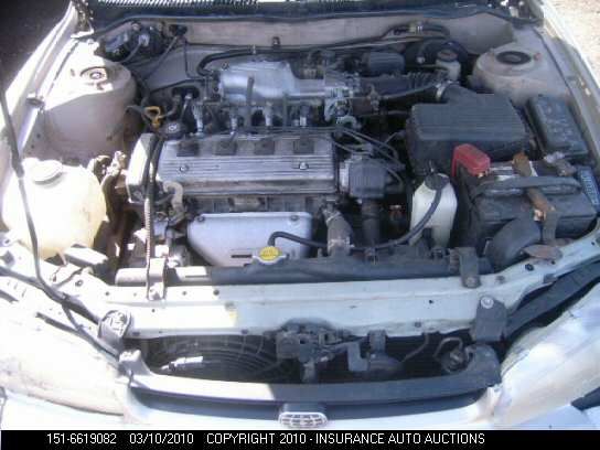 1Y1SK5264TZ001763 1996 Geo Prizm Lsi