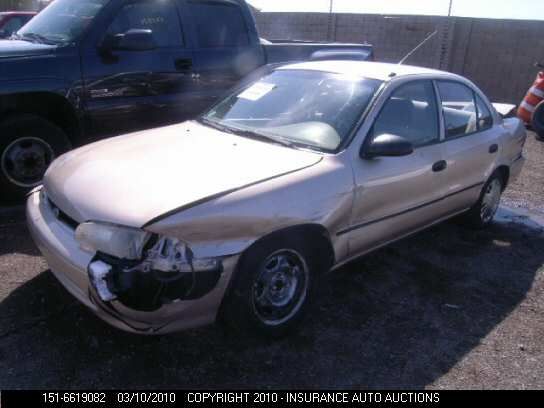 1996 Geo Prizm Lsi VIN: 1Y1SK5264TZ001763 Lot: 6619082