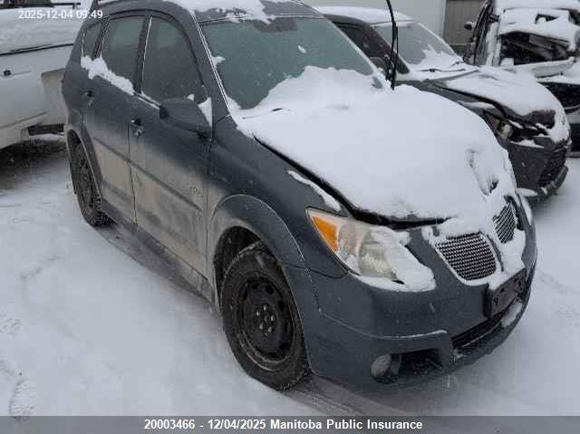 5Y2SL65857Z436592 2007 Pontiac Vibe auction photo 1