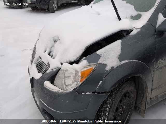 5Y2SL65857Z436592 2007 PONTIAC VIBE photo no. 6