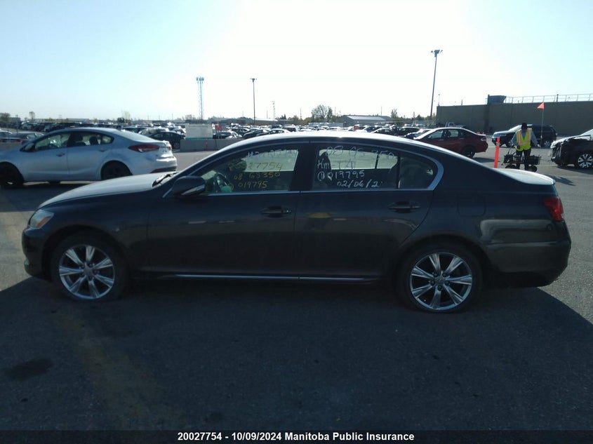 2008 Lexus Gs 350 VIN: JTHCE96S780019795 Lot: 20027754