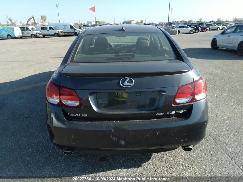 2008 Lexus Gs 350 VIN: JTHCE96S780019795 Lot: 20027754