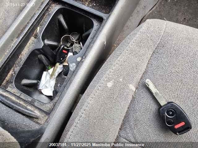 2007 Honda Civic Lx VIN: 2HGFA16557H105253 Lot: 20037591