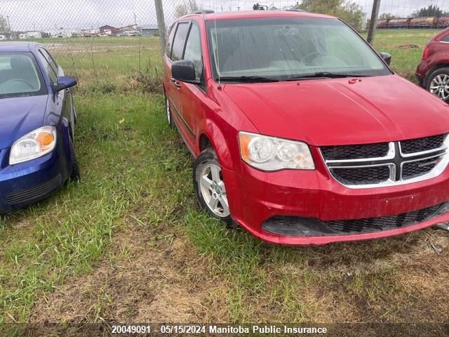 2013 Dodge Grand Caravan Se VIN: 2C4RDGBG1DR501487 Lot: 20049091