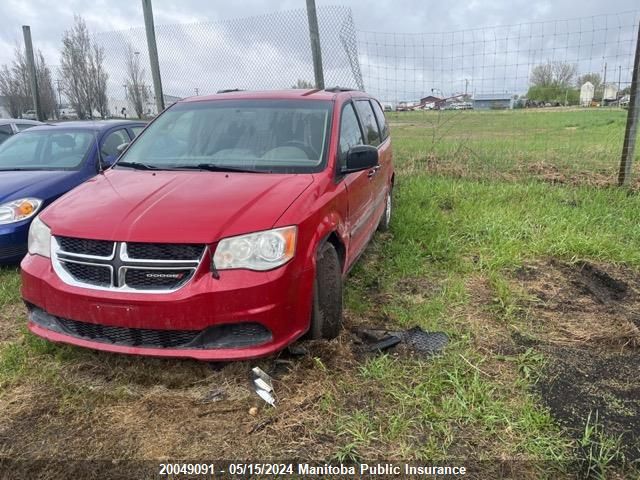 2013 Dodge Grand Caravan Se VIN: 2C4RDGBG1DR501487 Lot: 20049091