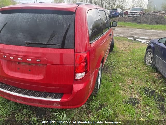 2013 Dodge Grand Caravan Se VIN: 2C4RDGBG1DR501487 Lot: 20049091