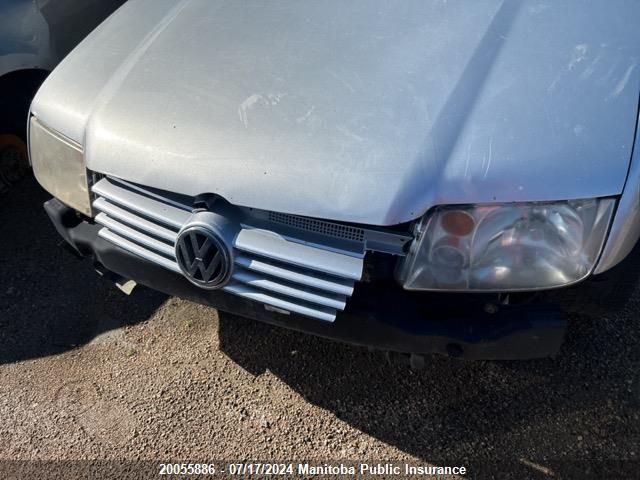 2004 Volkswagen Jetta Tdi VIN: 3VWSR69M94M124467 Lot: 20055886