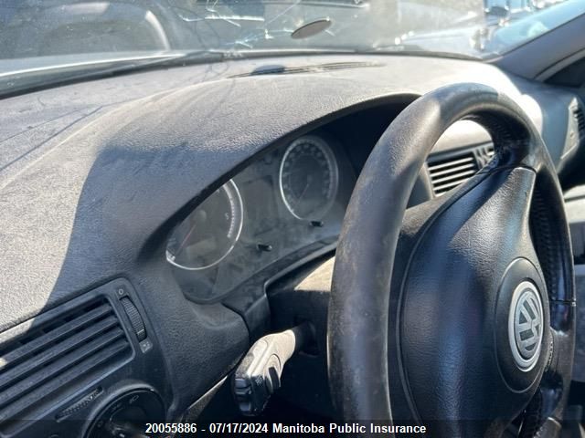 2004 Volkswagen Jetta Tdi VIN: 3VWSR69M94M124467 Lot: 20055886