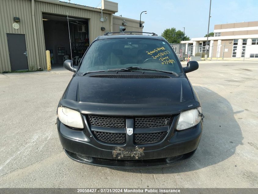 2004 Dodge Caravan VIN: 1D4GP25RX4B582926 Lot: 20058427