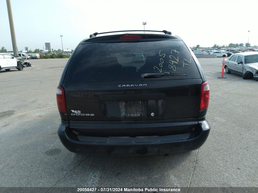 2004 Dodge Caravan VIN: 1D4GP25RX4B582926 Lot: 20058427