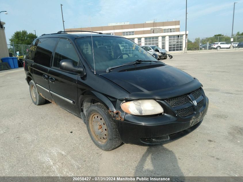 2004 Dodge Caravan VIN: 1D4GP25RX4B582926 Lot: 20058427