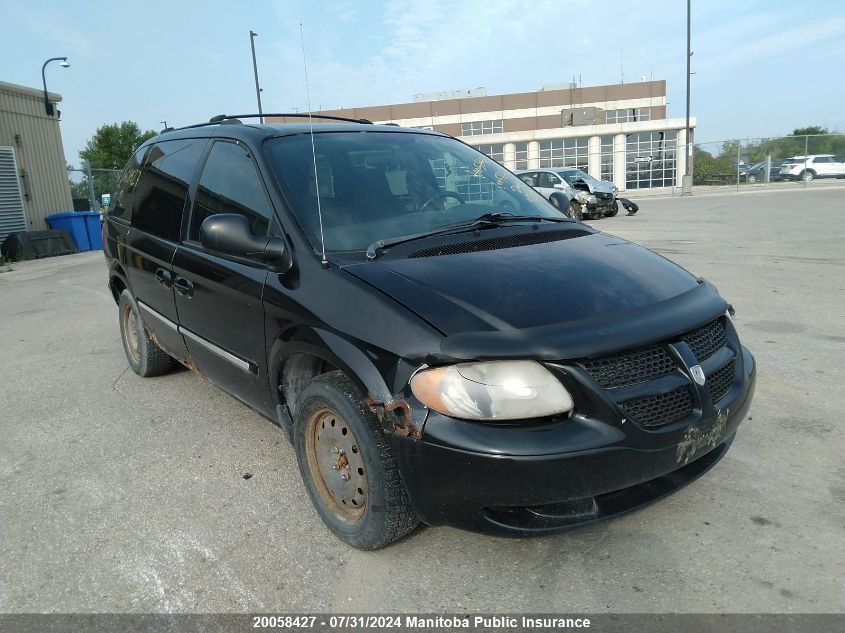 2004 Dodge Caravan VIN: 1D4GP25RX4B582926 Lot: 20058427