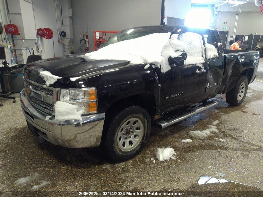 2013 Chevrolet Silverado 1500 Lt Ext Cab VIN: 1GCRKREA7DZ354459 Lot: 20062925