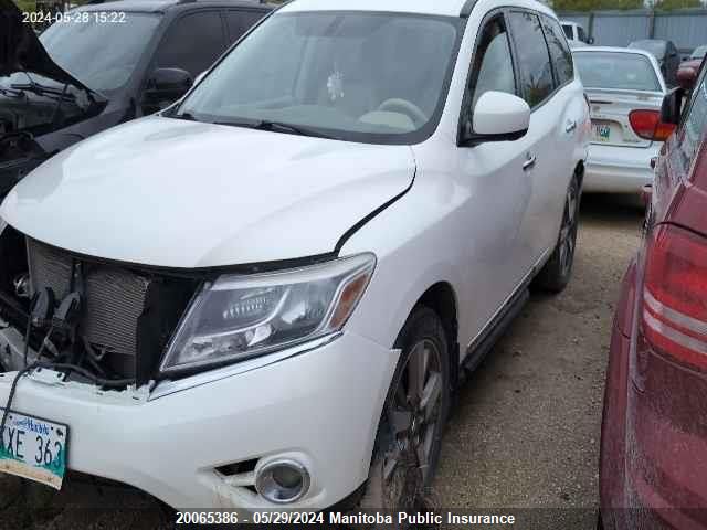 2014 Nissan Pathfinder Platinum VIN: 5N1AR2MM9EC668920 Lot: 20065386