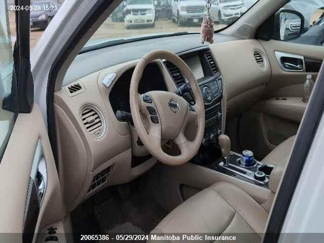 2014 Nissan Pathfinder Platinum VIN: 5N1AR2MM9EC668920 Lot: 20065386