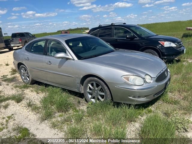 2006 Buick Allure Cxs VIN: 2G4WH587461227041 Lot: 20072205