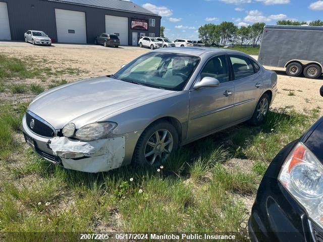 2006 Buick Allure Cxs VIN: 2G4WH587461227041 Lot: 20072205