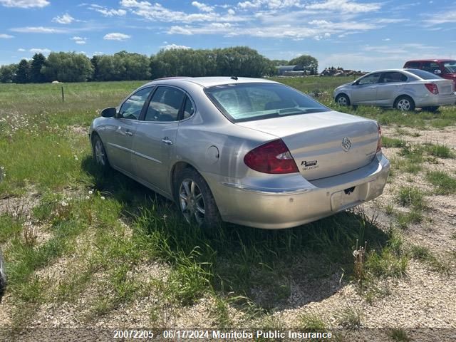 2006 Buick Allure Cxs VIN: 2G4WH587461227041 Lot: 20072205