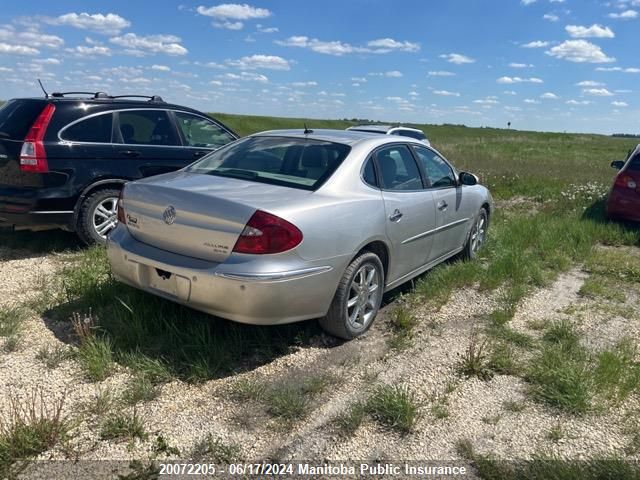 2006 Buick Allure Cxs VIN: 2G4WH587461227041 Lot: 20072205