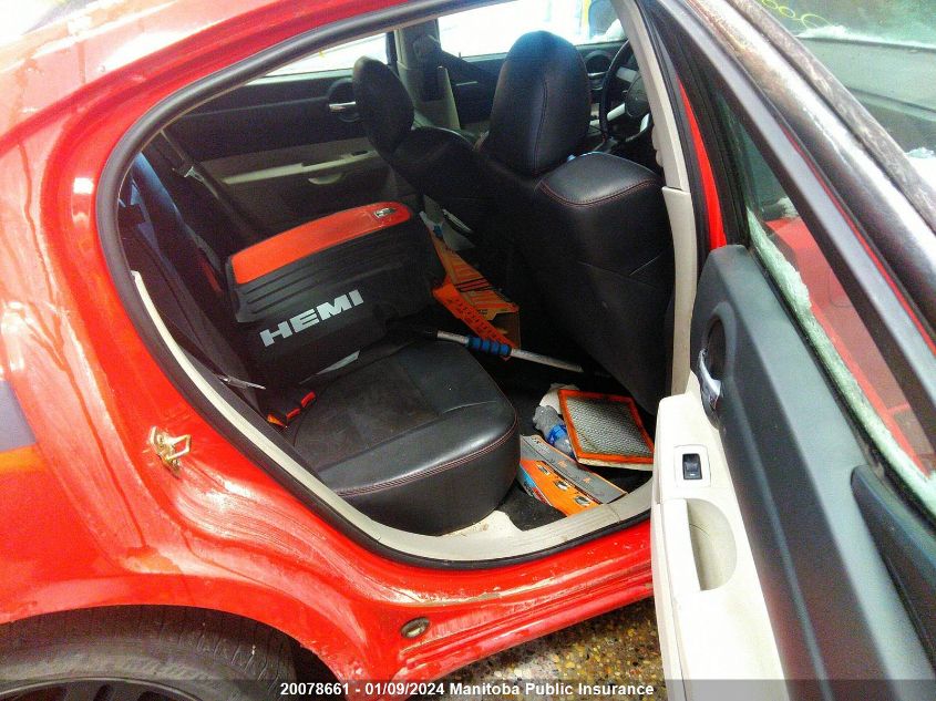 2006 Dodge Charger Daytona R/T VIN: 2B3KA53H06H483516 Lot: 20078661