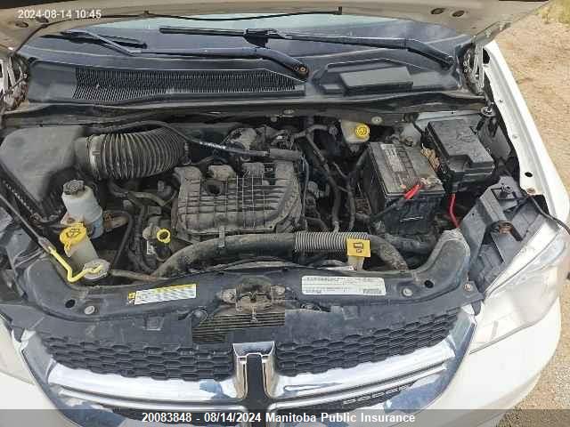 2011 Dodge Grand Caravan Sxt VIN: 2D4RN4DG7BR753091 Lot: 20083848