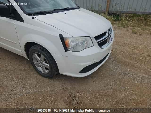 2011 Dodge Grand Caravan Sxt VIN: 2D4RN4DG7BR753091 Lot: 20083848
