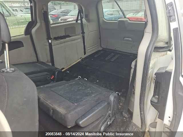 2011 Dodge Grand Caravan Sxt VIN: 2D4RN4DG7BR753091 Lot: 20083848