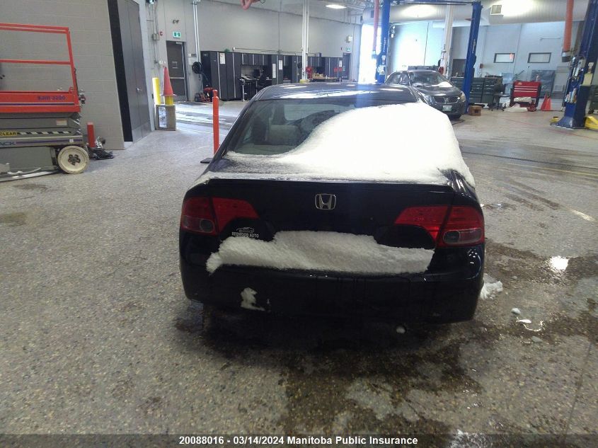 2008 Honda Civic Dx VIN: 2HGFA16208H126129 Lot: 20088016