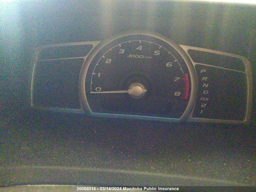 2008 Honda Civic Dx VIN: 2HGFA16208H126129 Lot: 20088016