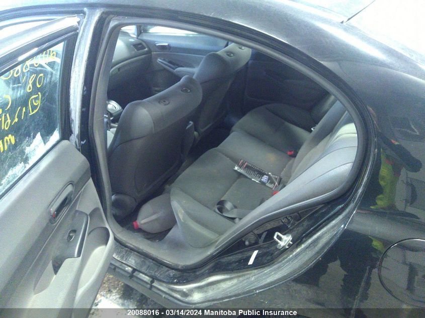 2008 Honda Civic Dx VIN: 2HGFA16208H126129 Lot: 20088016