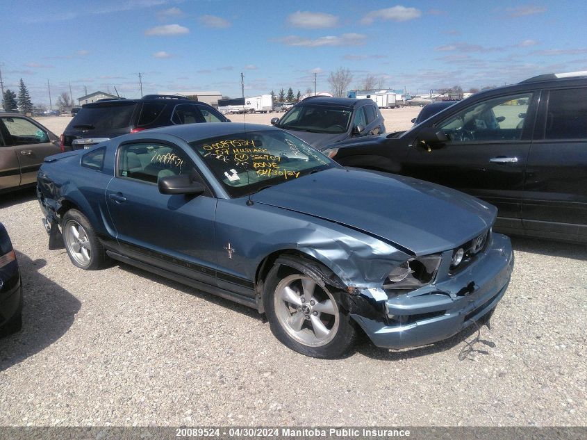 2007 Ford Mustang VIN: 1ZVFT80N875326909 Lot: 20089524