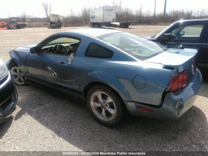 2007 Ford Mustang VIN: 1ZVFT80N875326909 Lot: 20089524