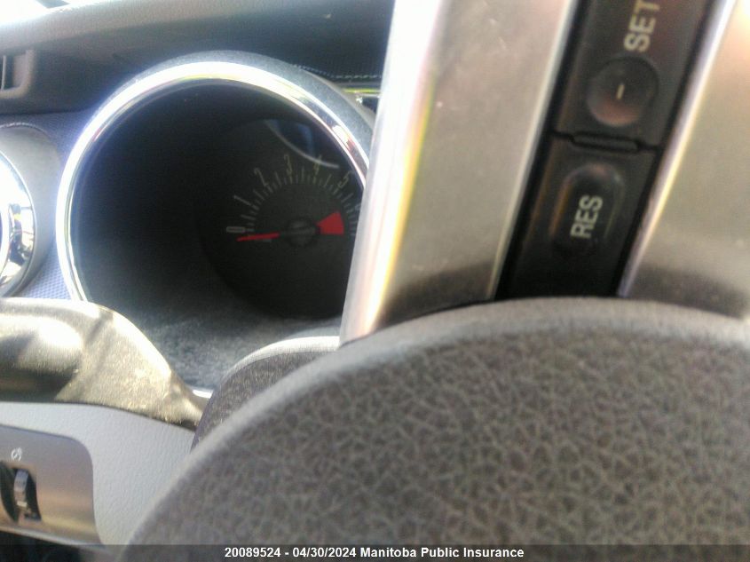 2007 Ford Mustang VIN: 1ZVFT80N875326909 Lot: 20089524