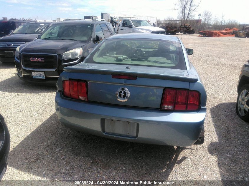 2007 Ford Mustang VIN: 1ZVFT80N875326909 Lot: 20089524