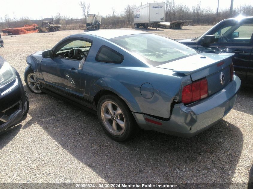 2007 Ford Mustang VIN: 1ZVFT80N875326909 Lot: 20089524