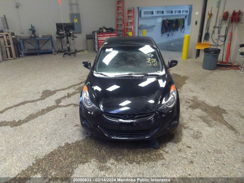 5NPDH4AE7DH260688 2013 Hyundai Elantra Gl