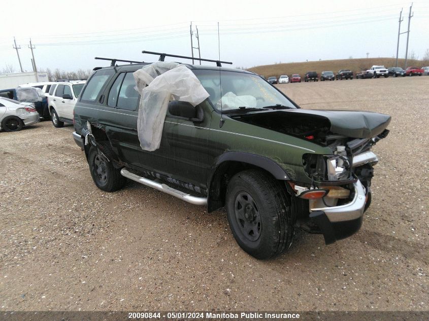 1999 Nissan Pathfinder VIN: JN8AR05Y6XW308164 Lot: 20090844