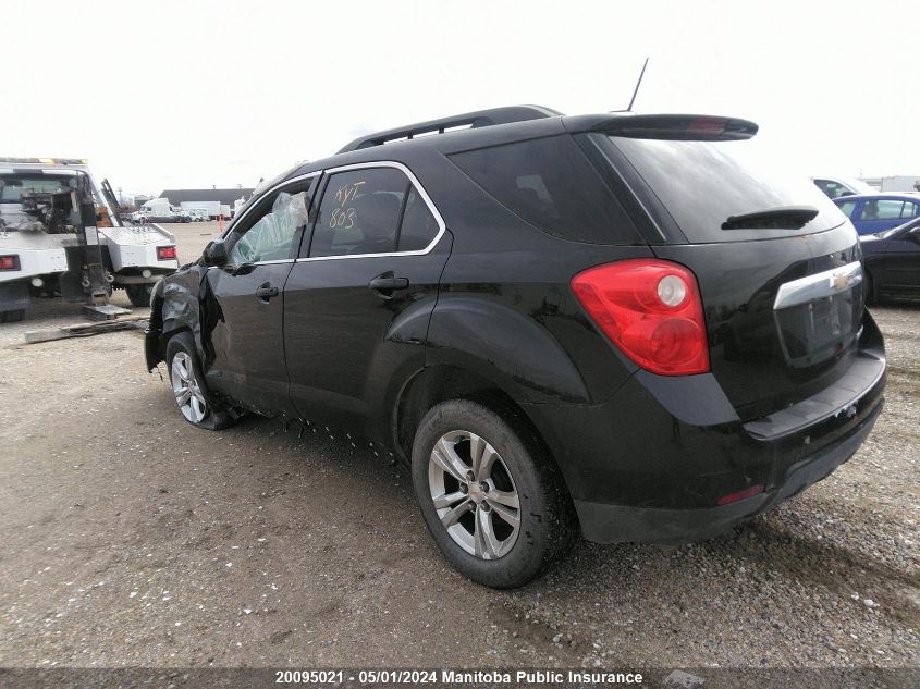 2015 Chevrolet Equinox Lt VIN: 2GNALBEK9F6386622 Lot: 20095021